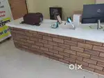 Shop Counter L Type