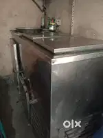 D fridge with steel body