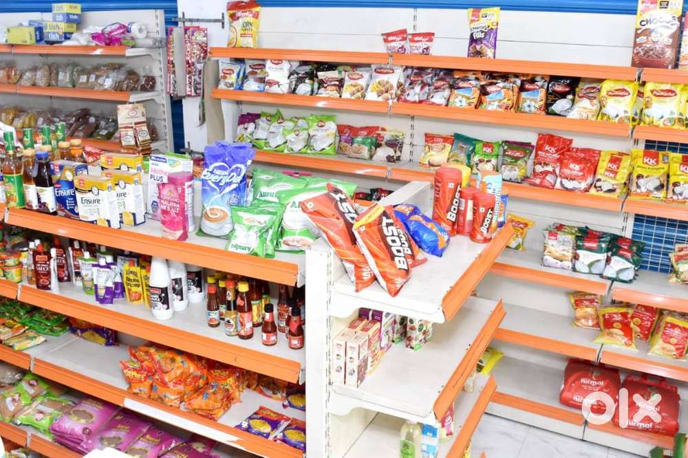 1400 s.ft  running super market for sale