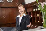 Receptionist jobs