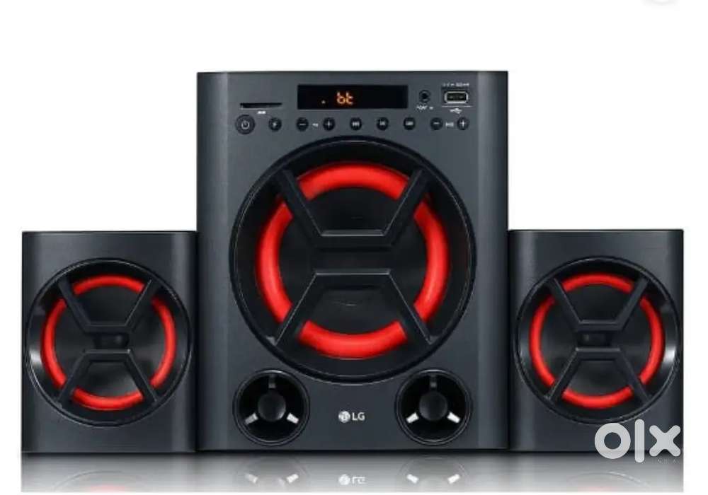LG Home Theater (2.1) - Box Pack 40 W