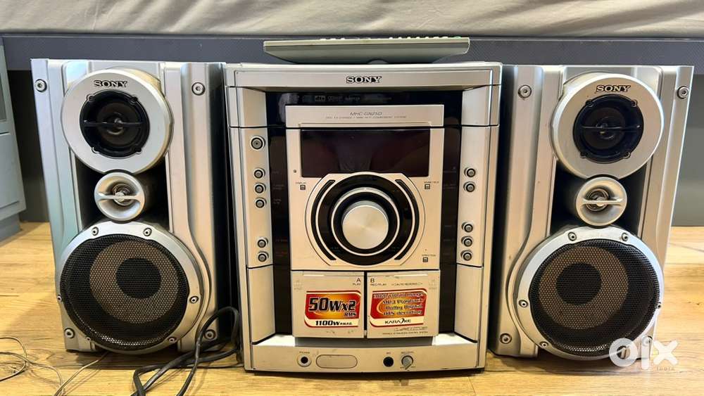 Sony Sound System with Remote  Deep Bass  1100W PMPO