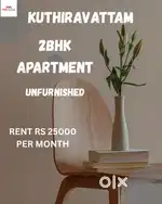 Kuthiravattam 2Bhk Apartment Unfurnished