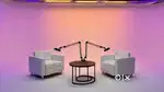 Podcast Studio on Rent at cheapest price