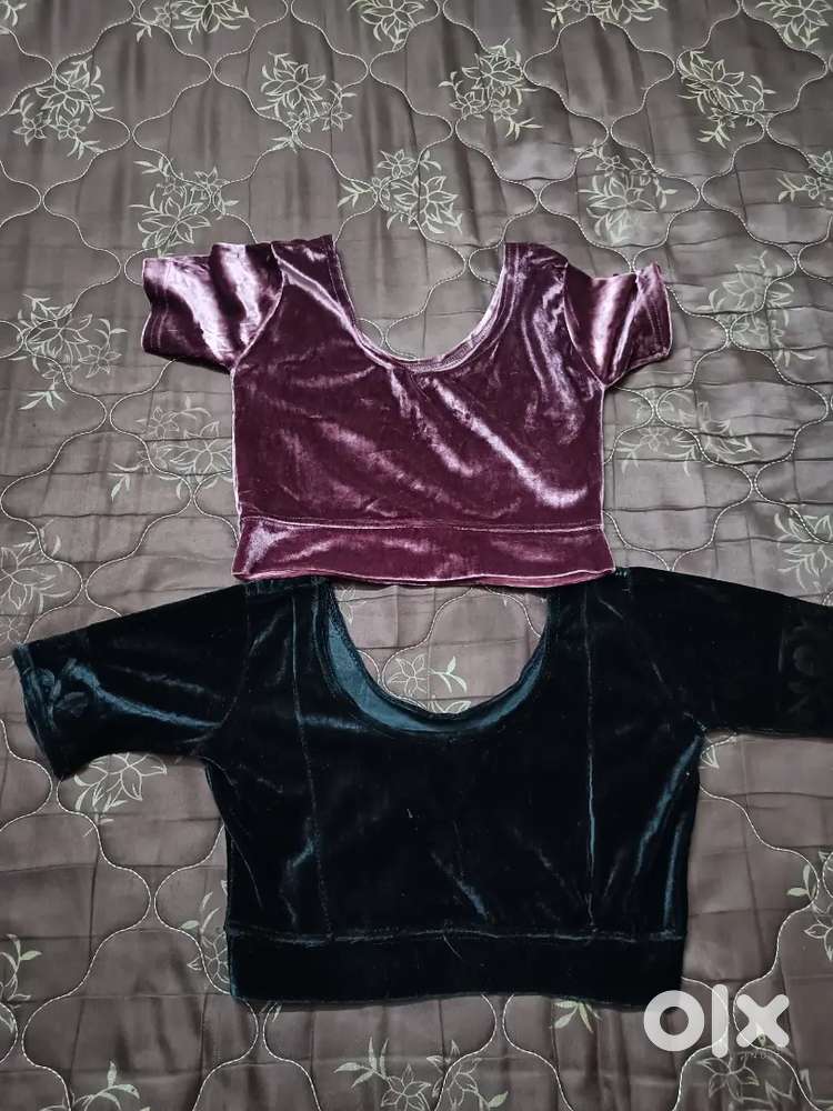 Velvet blouses for girls, ad only for genuine buyers from Bharuch