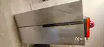 LG Side by side door fridge