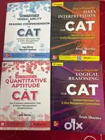 ARUN SHARMA for CAT set 5 books+ previous year Question Bank(MBA)