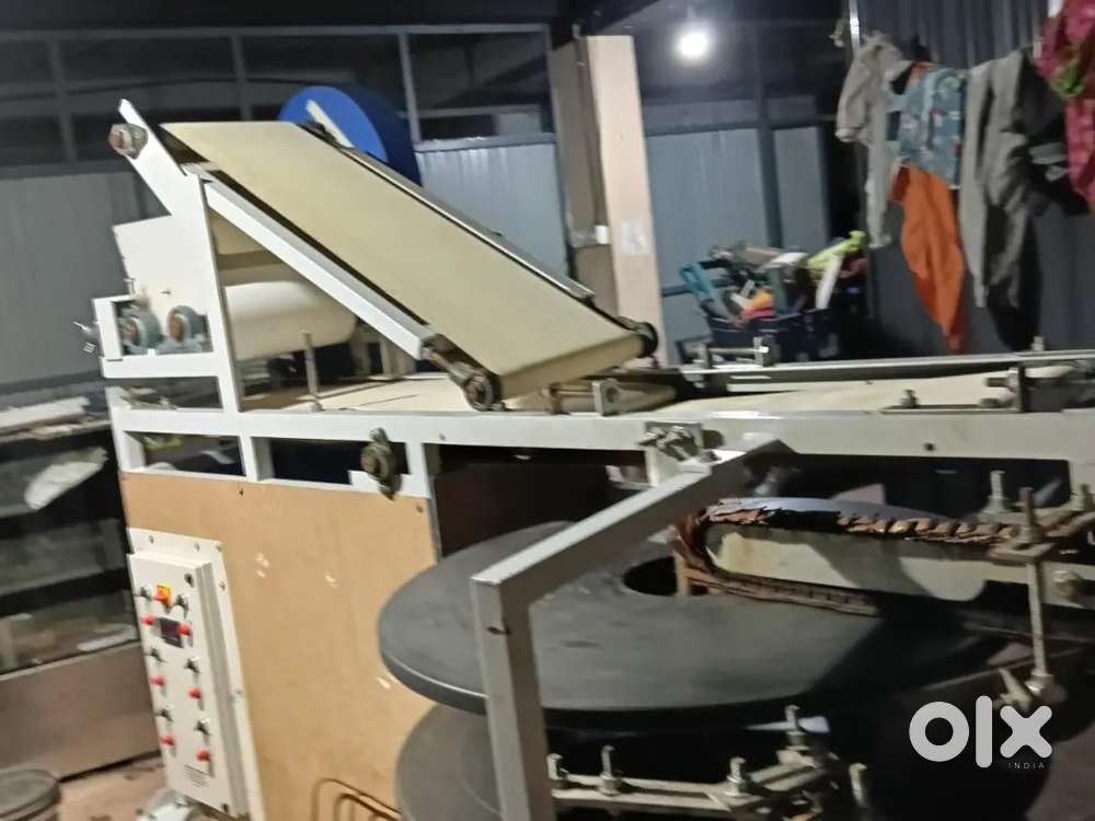 Chappaathi machine