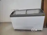 Western Brand Freezer with Glass Top