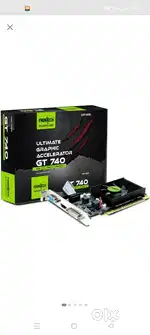 GT 740 4GB Graphic Card
