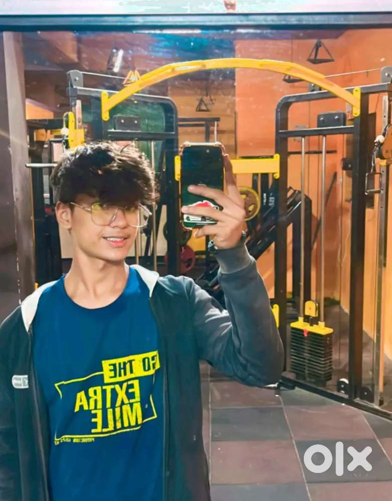 Cafe staff and office boy