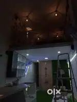 Cafe receptionist