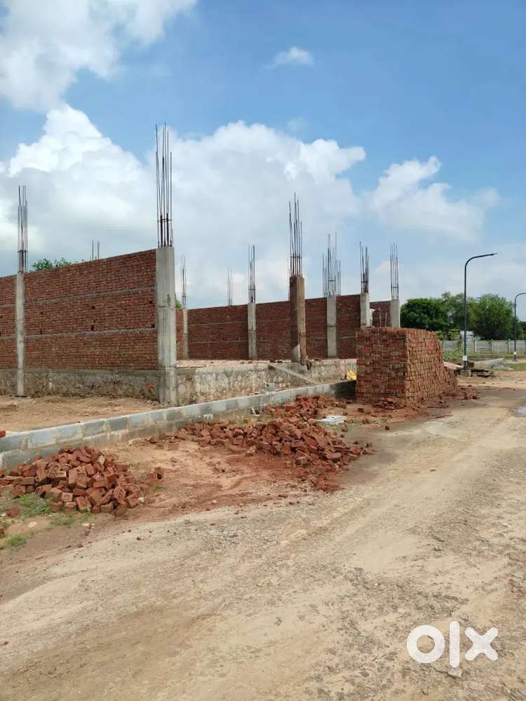 कम कीमत में प्लाट ले अप्रूव्ड सोसायटी बाउंड्री रजिस्ट्री फ्री बैंकलोन