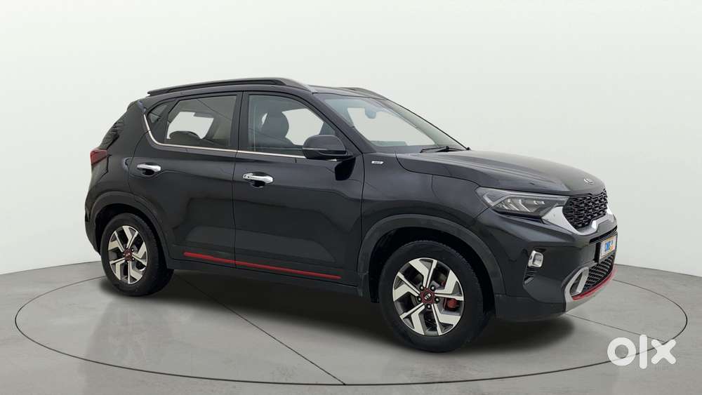 Kia Sonet GTX Plus Turbo iMT, 2021, Petrol