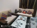 7 seater sofa with table