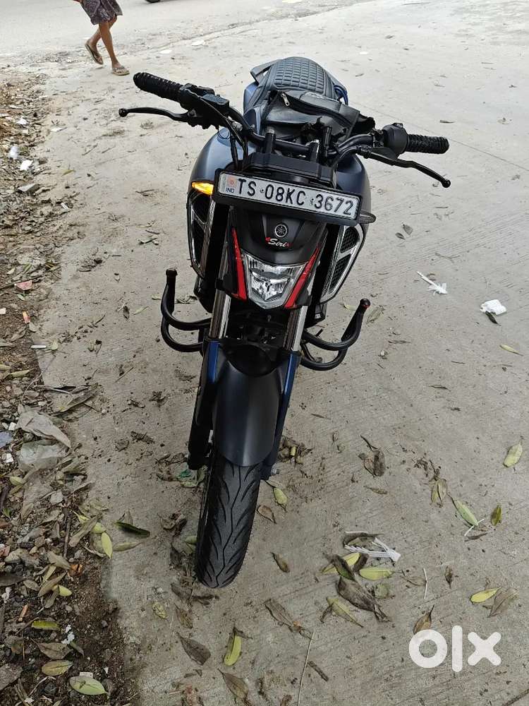Yamaha Fzs v4 Matt Blue