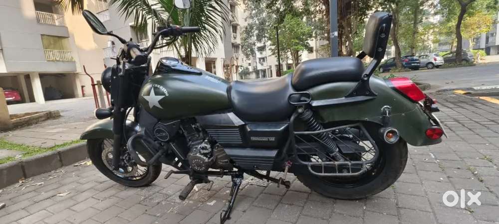 Renegade Commando 2017 model