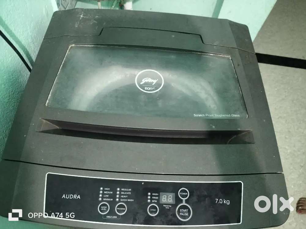 Godrej washing machine 7 ltr fully automatic