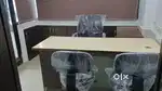 1100 Sq.f Office Fully Furnished For Rent