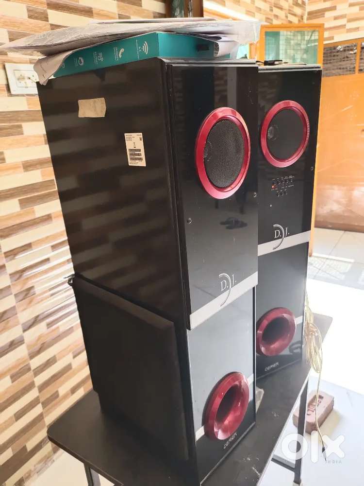 Speaker for 6000 rupees