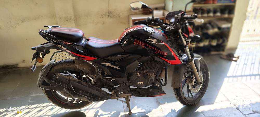 Tvs apache rtr 200 4v dual channel ABS
