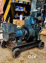 7.5 KVA  Single  Phase Used Kirloskar Generator For Sale