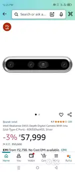 Intel Realsense D455 Depth Camera Sale