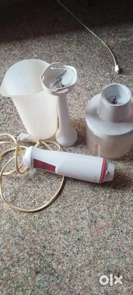 Inalasa hand blender with chopper 500watt