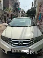 Honda City top model