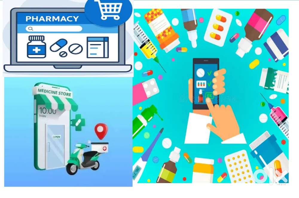 KAMAYI HOGI 45000 RS MEDICINE DELIVERY JOBS KARKE FREE JOINING