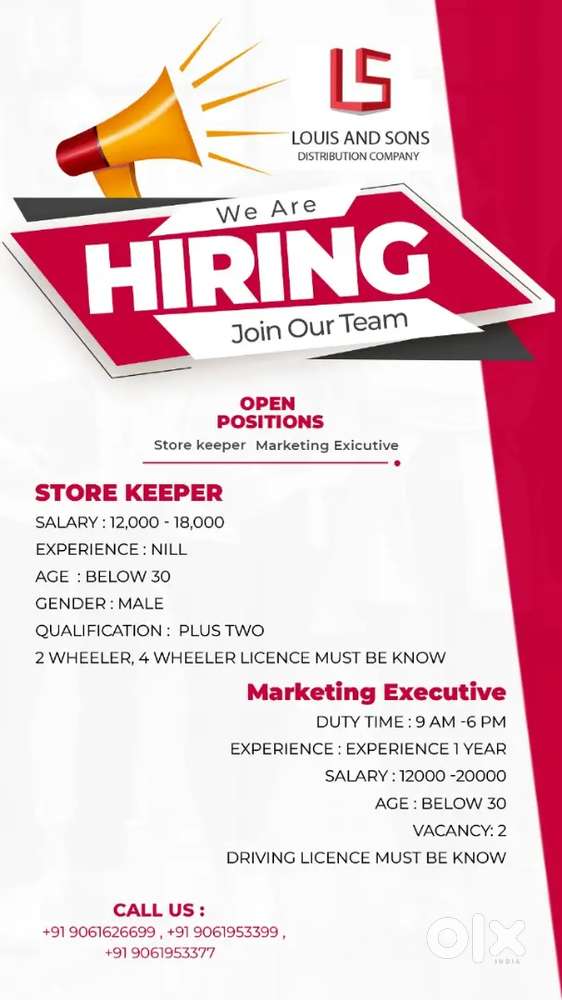 Louis & son distribution company