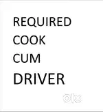 Cook Cum Driver Full Time