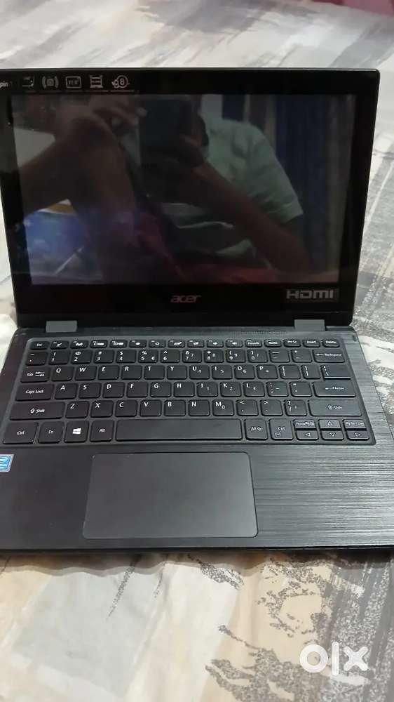 Acer Spin 1 Laptop touch screen , 360* ROTATION