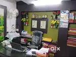 Fully Furnished ready to move CA office, Road Touch, Prime Location