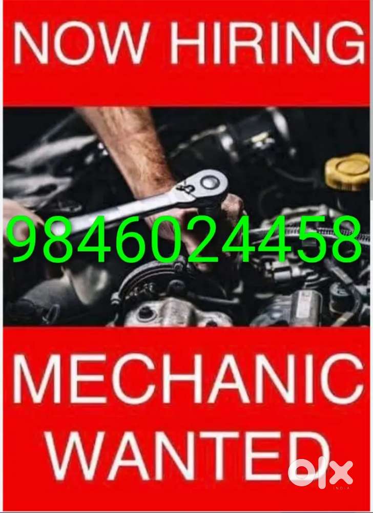 Wanted experienced mechanic&Trainees  car service centre in Trivandrum