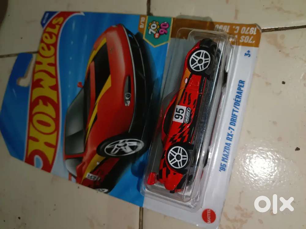 HOT WHEELS MAZDA RX-7 DRIFT/DÉRAPER
