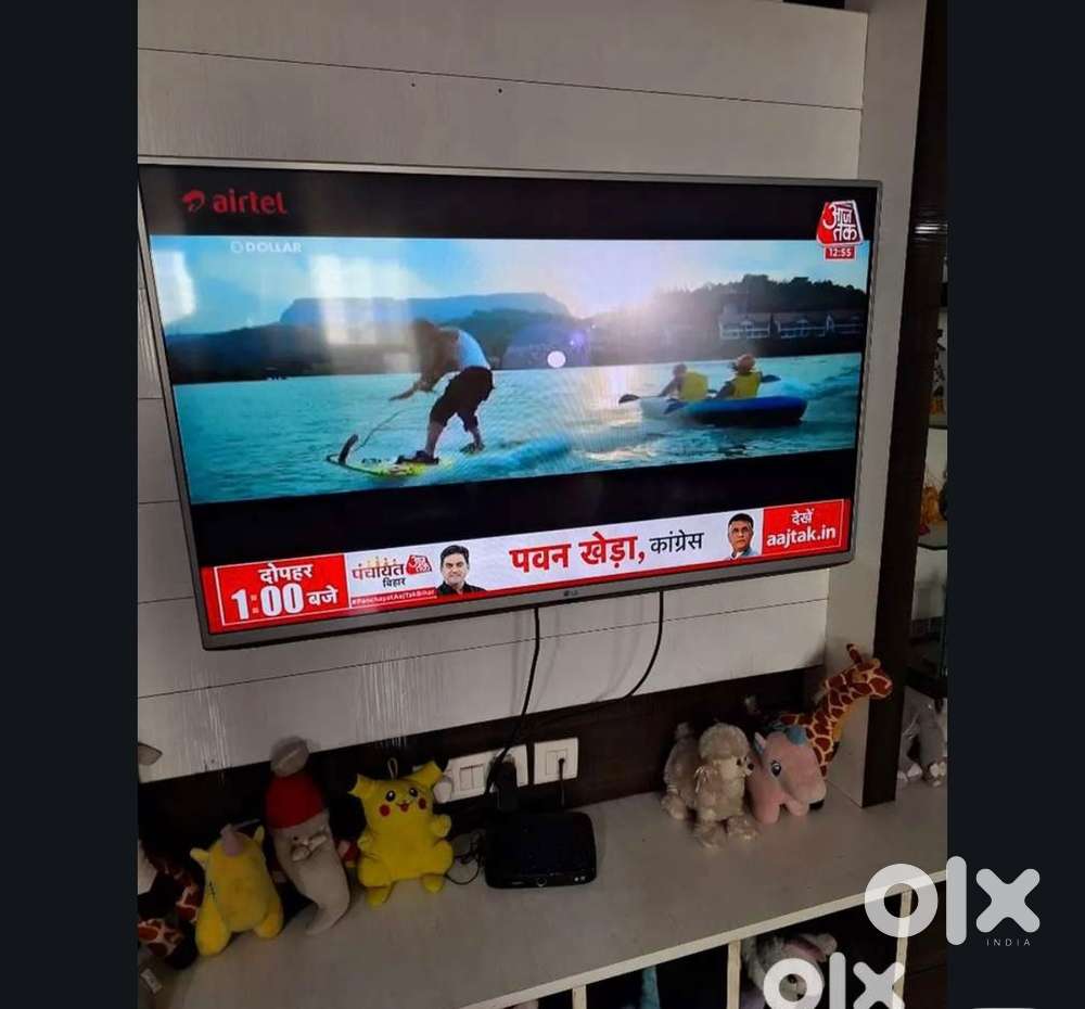 LG led 43 inch very good condition