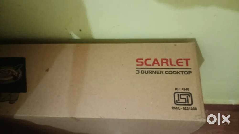 Pigeon 3 burner gas stove