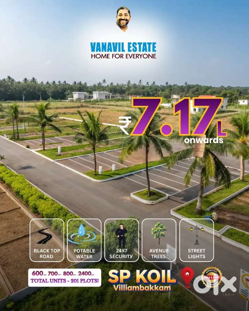 On road commercial plots for sale on 60ft road