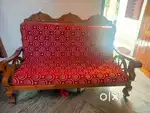 Five person sofa set(3+2) Made in Teakwood