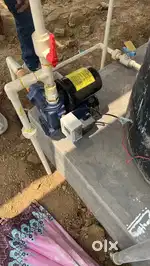 Crompton-mini force II pressure booster pump 0.5 HP