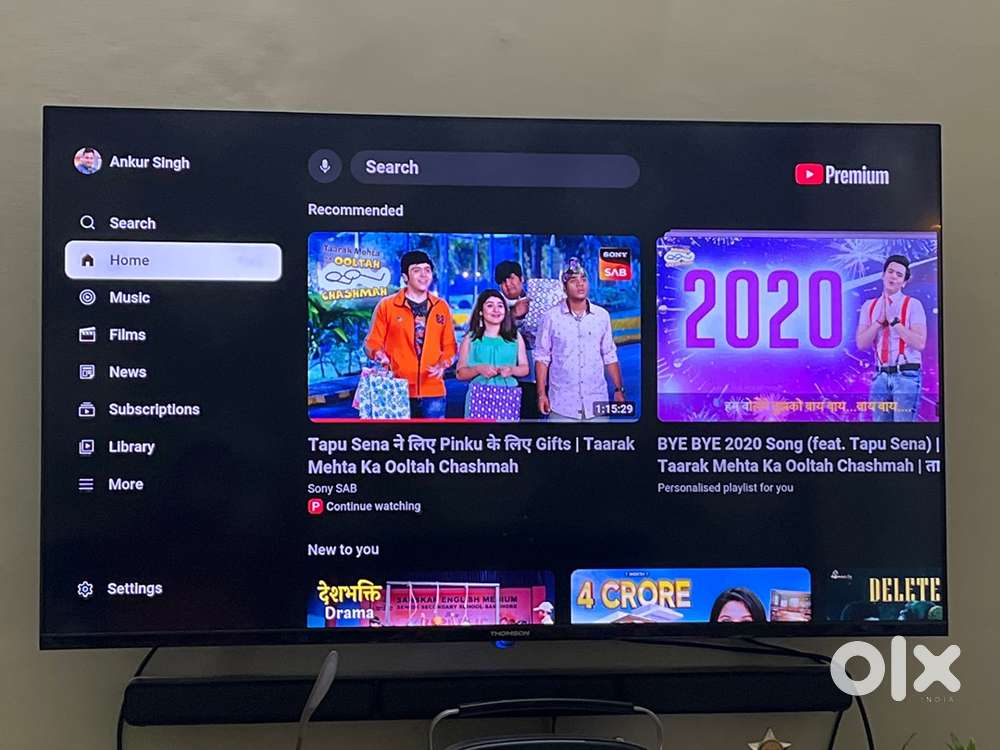 Thompson 9R PRO 126 cm (50 inch) Ultra HD (4K) LED Smart Android TV