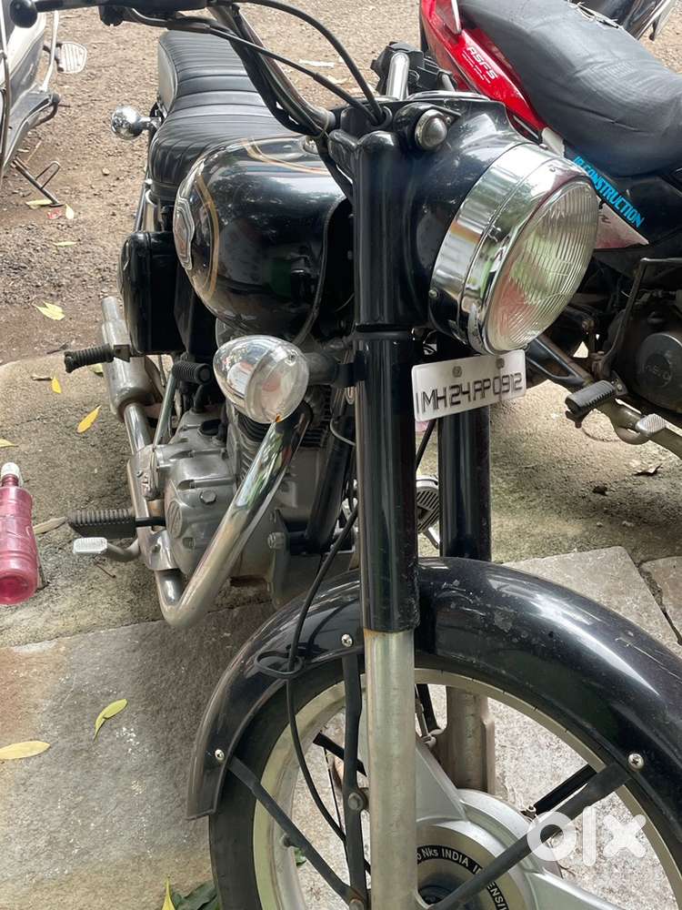 Royal Enfield Standard 350 self start
