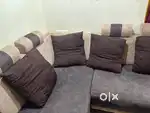 Sofa table cover pilloo 7 setr L shape