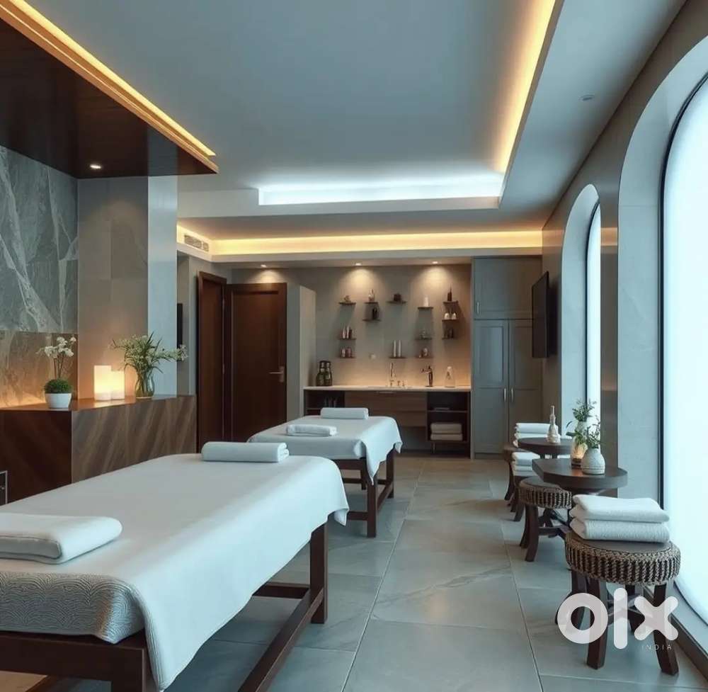 Wanted female freshers and expernce therapist, telecaller(luxury spa)