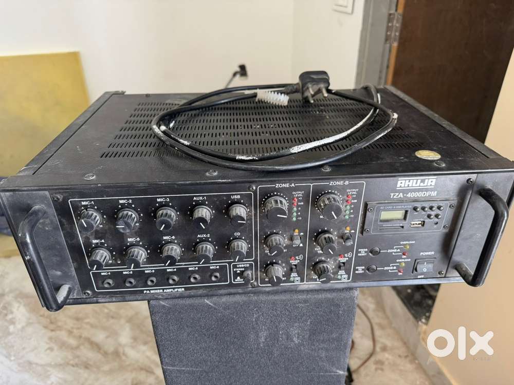 Want to sell my ahuja amplifier