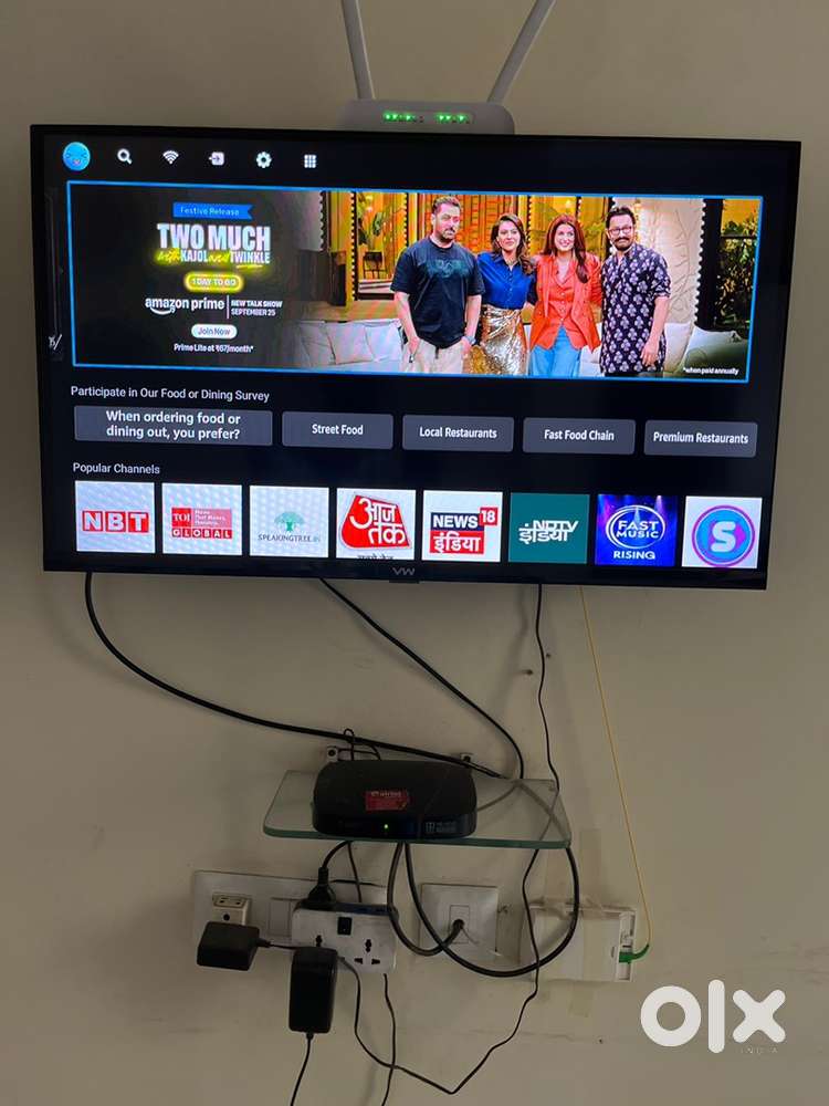 32 Inches VW LED TV (2 yr add. wty)