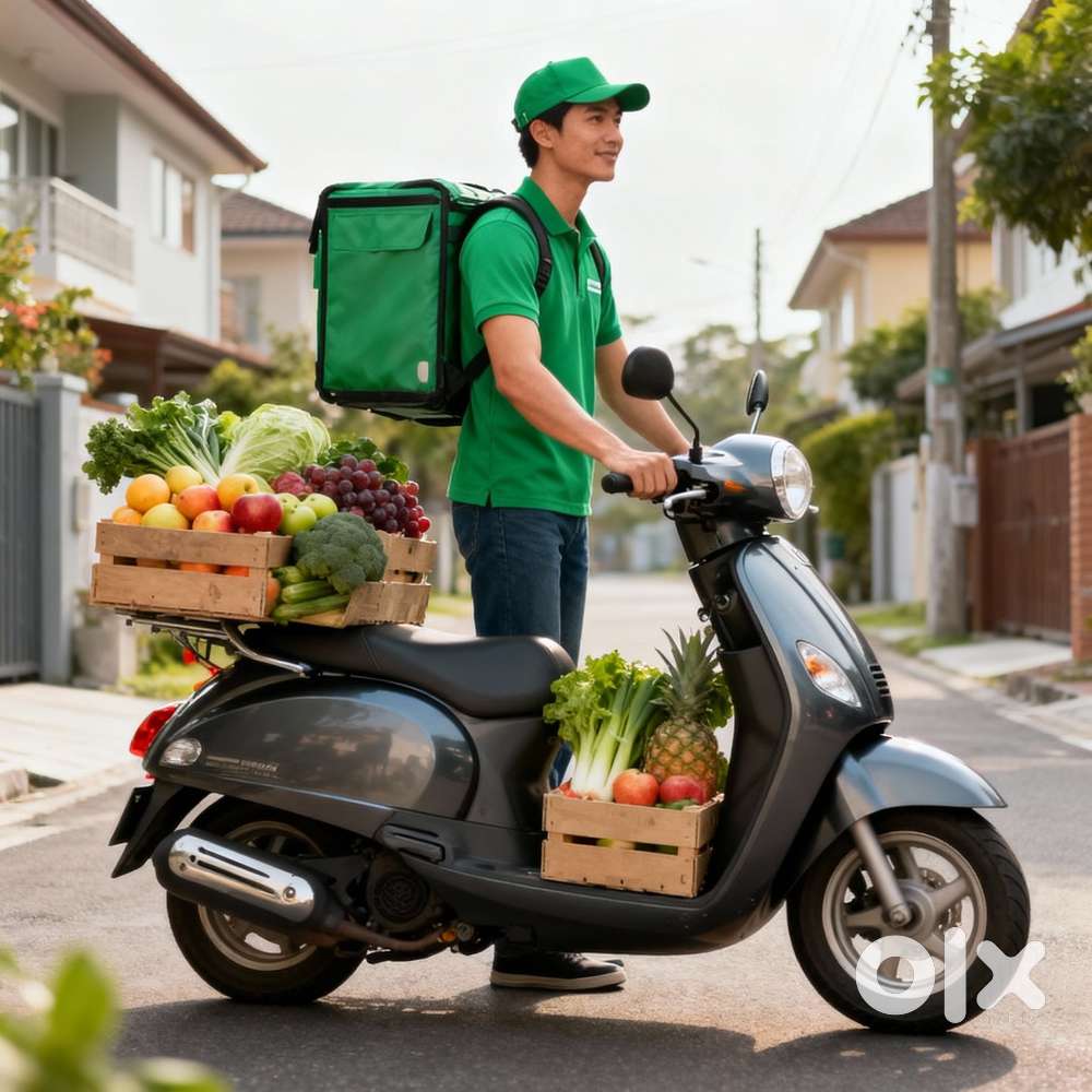 RS.900 PER DAY HOME DELIVERY STAFF WITH SCOOTER WANETED AT PETTAH KOCH