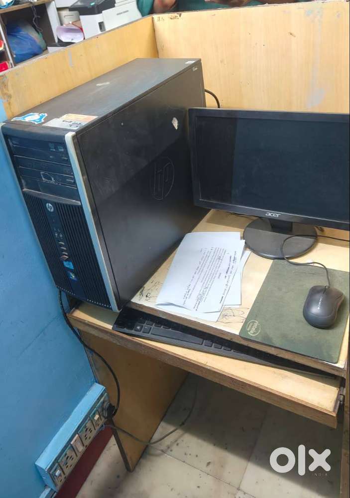 HP Compaq Desktop  i5 2nd Gen  8GB RAM  512GB SSD