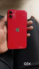 Iphone 11 128gb red color